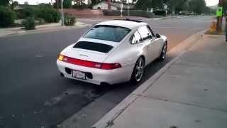 Porsche 993 Racing Exhaust Sound [upl. by Pasadis595]