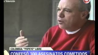 Canal 26  POPEYE EL SICARIO EN LIBERTAD [upl. by Rist]