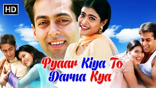 Pyaar Kiya To Darna Kya Full Movie  Dharmendra Salman Khan Kajol  Superhit Hindi Romantic Movie [upl. by Namus]