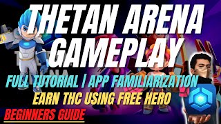 Thetan Arena  Gameplay Guide  For Beginners [upl. by Mufi]