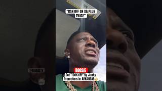 BOOSIE Get Took Off For His Backend By “JANKY PROMOTERS”In ARKANSAS [upl. by Aihsikal]