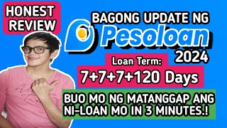 BAGONG UPDATE NG PESOLOAN 2024  Loan term 777106 days  Honest Review  Small King Vlogs [upl. by Htilil]