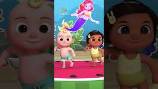 Mermaid song 🧜🏽‍♀️  CoComelon  Nursery Rhymes [upl. by Luisa283]