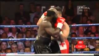 Kimbo Slice vs Shane Tilyard January 2013 [upl. by Khorma]