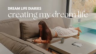 dream life diaries trailer ⭐️ creating my dream life [upl. by Lowenstern]