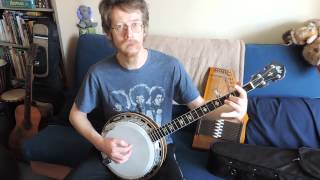 Northwest Passage a banjo cover of Stan Rogers folk song [upl. by Shelli]