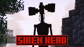 HES LISTENING… Minecraft’s Siren Head [upl. by Edea]