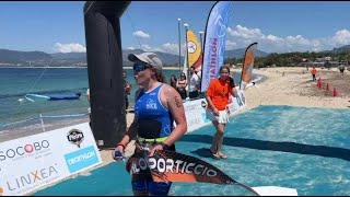 Triathlon de Porticcio  Annabelle Dietre première féminine [upl. by Hesther]