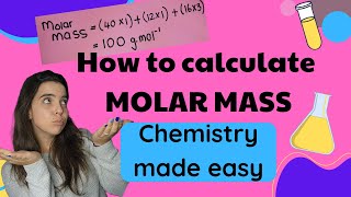 How To Calculate Molar Mass [upl. by Juline]