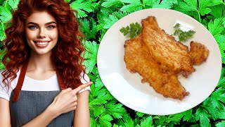 HOW to Make Chicken Cutlets without Breadcrumbs Easy PanFried Chicken Cutlets Recipe [upl. by Doloritas]