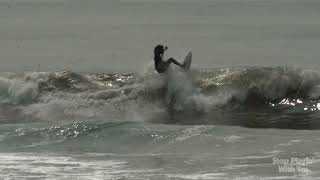 Warm Water Surf Sessions  Rockaway Beach July 2023 [upl. by Enellij]