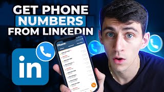 How to get phone numbers from LinkedIn 2 methods Amazing Methods [upl. by Aihcropal390]