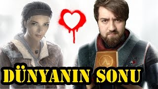 Dünyanın Sonu Gelmiş  Half Life 2 Bölüm 1 [upl. by Donia]