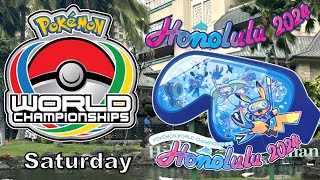 Vlog Pokémon World Championships 2024 Saturday [upl. by Ozmo826]