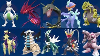 Pokemon Scarlet amp Violet  ALL 667 SHINY POKEMON [upl. by Aerdnaid]