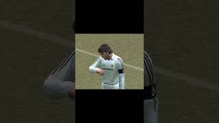 XAVI HERNANDEZ GOALS l GIOVANNI VAN BRONCKHORST ASSIST l FC BARCELONA VS REAL MADRID l WE 9 l PS 2 [upl. by Ilajna486]