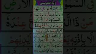 ayatul kursi tilawat quran Beautiful reaction video short video tilawat [upl. by Uzial643]