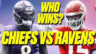 Kansas City Chiefs vs Baltimore Ravens  2023 AFC Championship Game Predictions amp Preview [upl. by Safier]