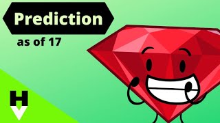 BFB Prediction As of BFB 17 [upl. by Figge82]