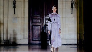 Mame Kurogouchi 2019 SPRING SUMMER PARIS COLLECTION [upl. by Amund663]