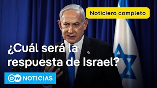 🔴 DW Noticias 2 de octubre Israel planea represalia quotcontundentequot contra Irán Noticiero completo [upl. by Vassar]