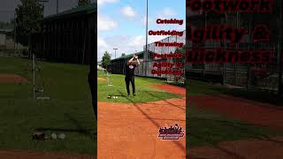 Learn to Catch Flyballs ⚾ shorts baseball mlb baseballtips [upl. by Anuayek]