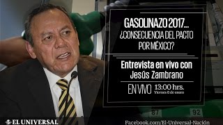 Gasolinazo 2017 ¿Consecuencia del Pacto por México [upl. by Salangi938]