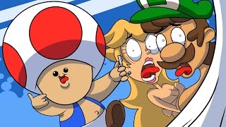 Super Mario World  Mama Luigi  The Super Mario Bros  Videos For Kids [upl. by Enilesoj]