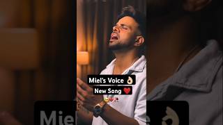 New Song  Miel singing ❤️ miel newpunjabisong newsong trending shorts [upl. by Rehpotsirk]