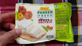 Amul paneer fresh review [upl. by Adli]