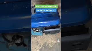 fuelless generator real watch how to make it [upl. by Anires]