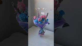 Monet water lillies bouquet 🪷😭🫶🏻 diy [upl. by Aikemahs]