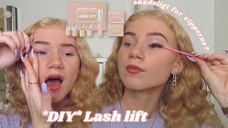 DIY LASH LIFT [upl. by Anaz]