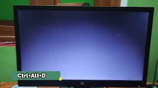 Screen Blinking  flickering Problem Solved Pc and laptop [upl. by Birkett]