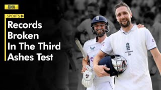 Ashes 2023 Interesting records that were broken in the 3rd Ashes Test at Headingley  Eng vs Aus [upl. by Jt594]