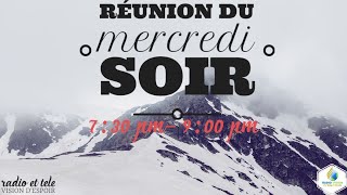 Reunion du Mercredi Soir  Mercredi 6 Decembre 2023  VISION DESPOIR TV [upl. by Nolahp]