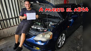 RIP Acura RSX no paso el día de Dyno [upl. by Fogg849]