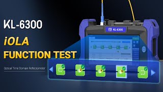 JILONG KL6300  iOLA function test [upl. by Aynek]