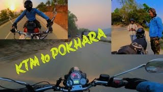 Best Route ktm to Pokhara TokhachahareGalchi Road New and Short Route [upl. by Anovahs]