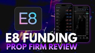 E8 FUNDING REVIEW  My Honest Takes  Prop Firm 2023 [upl. by Ahsykal]