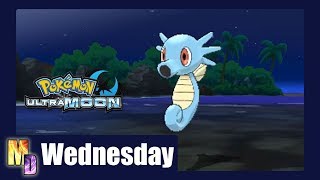 Island Scan  How to get Horsea Pokemon USUM [upl. by Spielman]