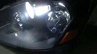 0506 Altima 5  55 Watt HID  BiXenon Projector RetroFit by Sick HIDs [upl. by Ocker]