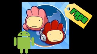 How to Download Scribblenauts Unlimited For Free Android [upl. by Eetnod]