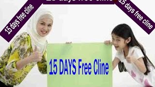 15 DAYS FREE CLINE [upl. by Tsui]