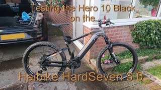 Testing The Haibike HardSeven 60 Using The Hero 10 [upl. by Yahsel]