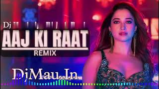 Aaj Ki Raat Dj Remix Tamannaah Bhatia Sachin Jigar Stree 2 2024 [upl. by Jaquenetta775]