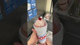 New red velvet cake batter shake milkshakepov icecream fypシ゚viral [upl. by Bennion866]