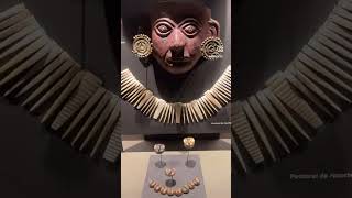 A look at the preIncan tomb of Señor de Sípan in Northern Perú ancientamericans peru history [upl. by Melodie]