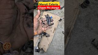 How to Change Maruti Celerio Clipper pin How to Remove Clipper Pin Noise  automobile shorts [upl. by Nazarius852]