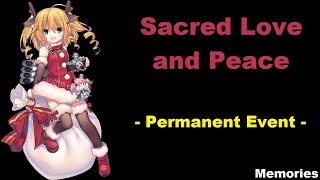 Azur Lane  Sacred Love and Peace  Permanent Event  Memories [upl. by Llerrej]